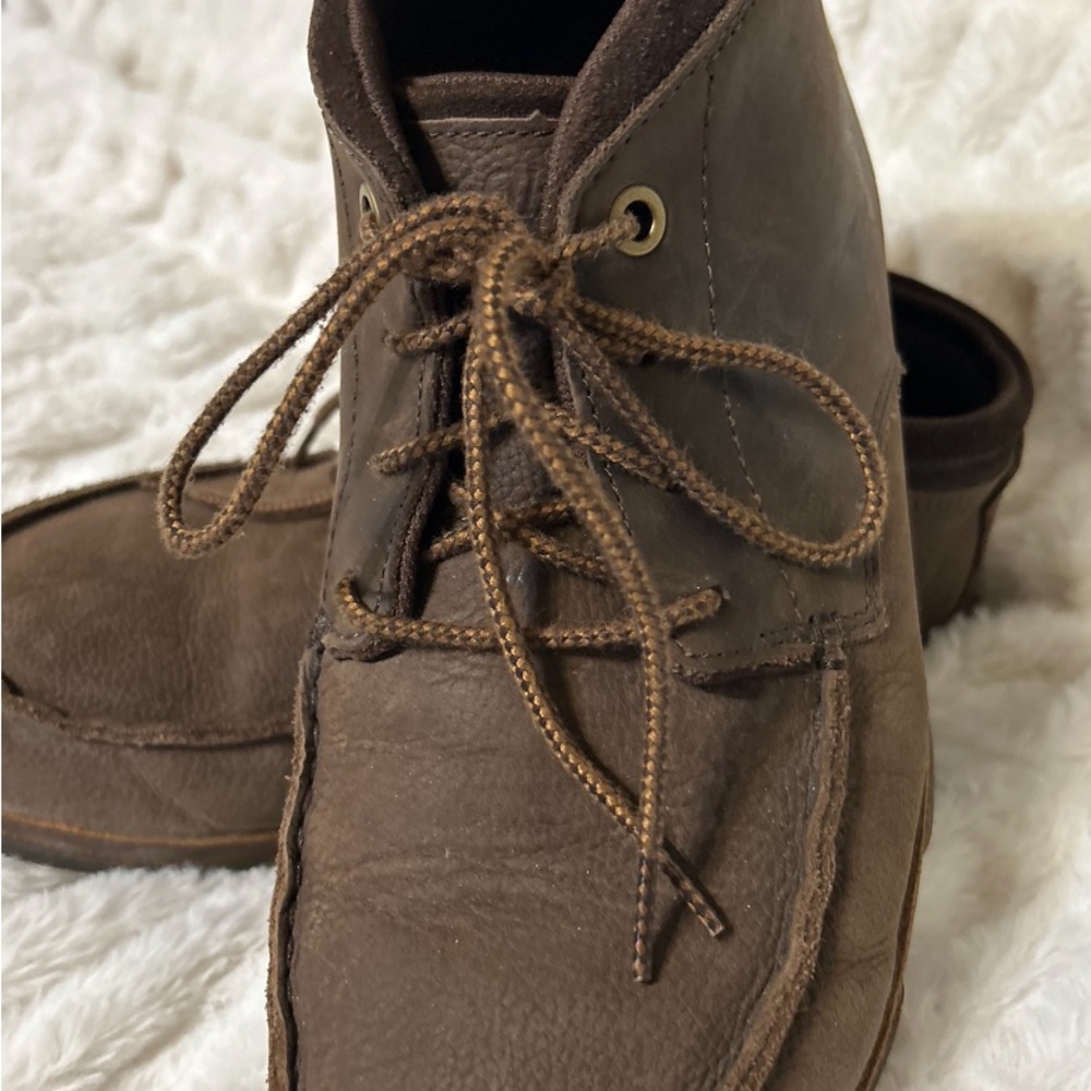 Mens Olukai Leather Boots